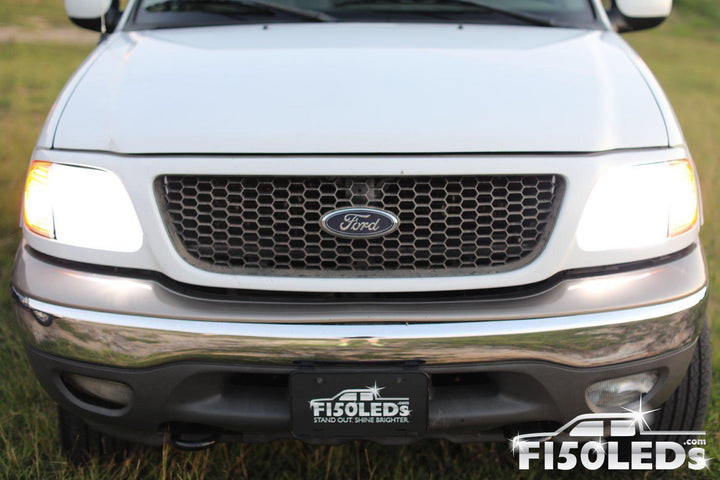 1997-03 F150 CREE LED Head Light Kit-1998-2003 F150 LEDS-F150LEDs.com