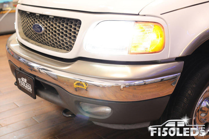 1997-03 F150 CREE LED Head Light Kit-1998-2003 F150 LEDS-F150LEDs.com