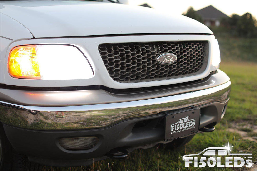 1997-03 F150 CREE LED Head Light Kit-1998-2003 F150 LEDS-F150LEDs.com