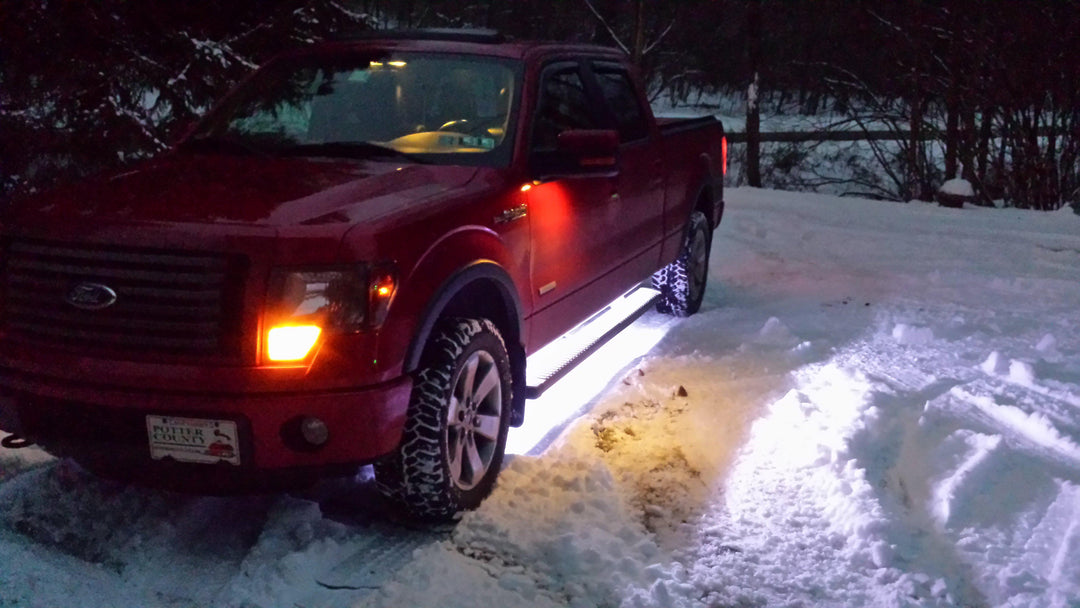 1997-03 Running Board / Area Premium LED Light Kit-1998-2003 F150 LEDS-F150LEDs.com