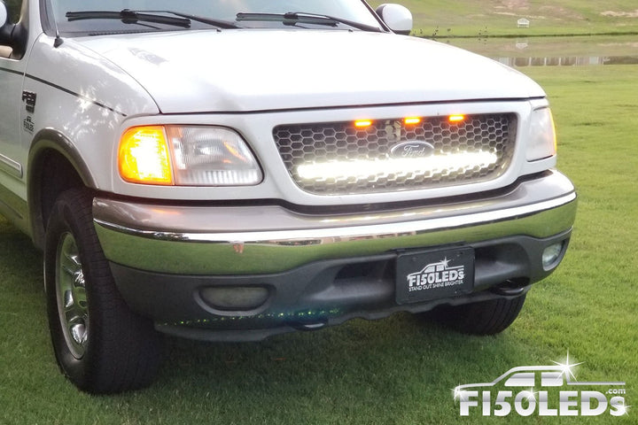 1997 - 2003 PALADIN 32" 150W CREE Behind The Grille LED Bar-1998-2003 F150 LEDS-F150LEDs.com