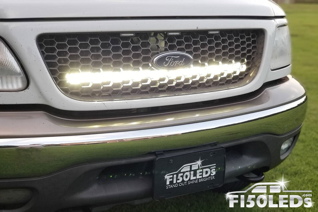 1997 - 2003 PALADIN 32" 150W CREE Behind The Grille LED Bar-1998-2003 F150 LEDS-F150LEDs.com