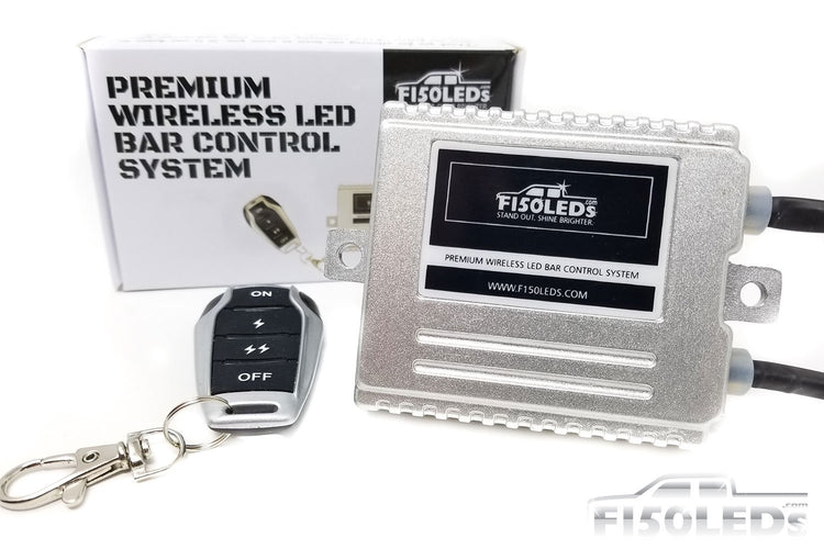 Universal Led Bar Control Module Wireless Light Bar Controller & Remote