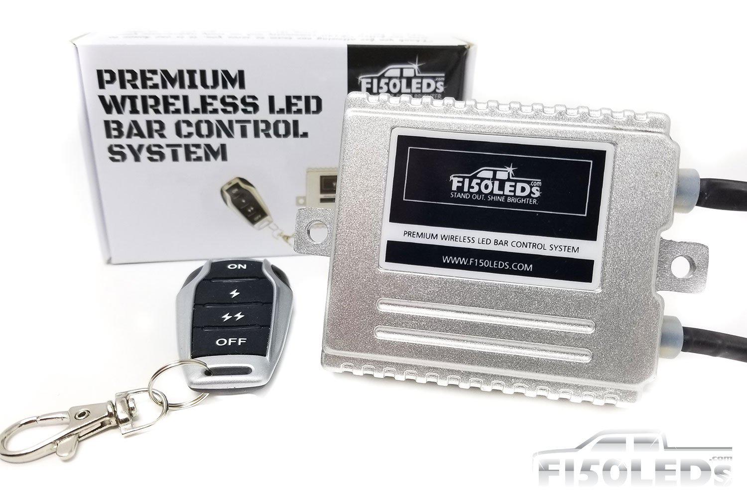 2004-05 PALADIN 32" 150W CREE Behind The Grille LED Bar-2004-08 F150 LEDS-F150LEDs.com
