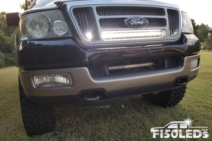 2004-05 PALADIN 32" 150W CREE Behind The Grille LED Bar-2004-08 F150 LEDS-F150LEDs.com