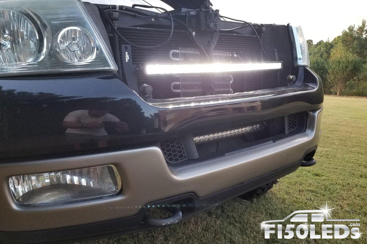2004-05 PALADIN 32" 150W CREE Behind The Grille LED Bar-2004-08 F150 LEDS-F150LEDs.com
