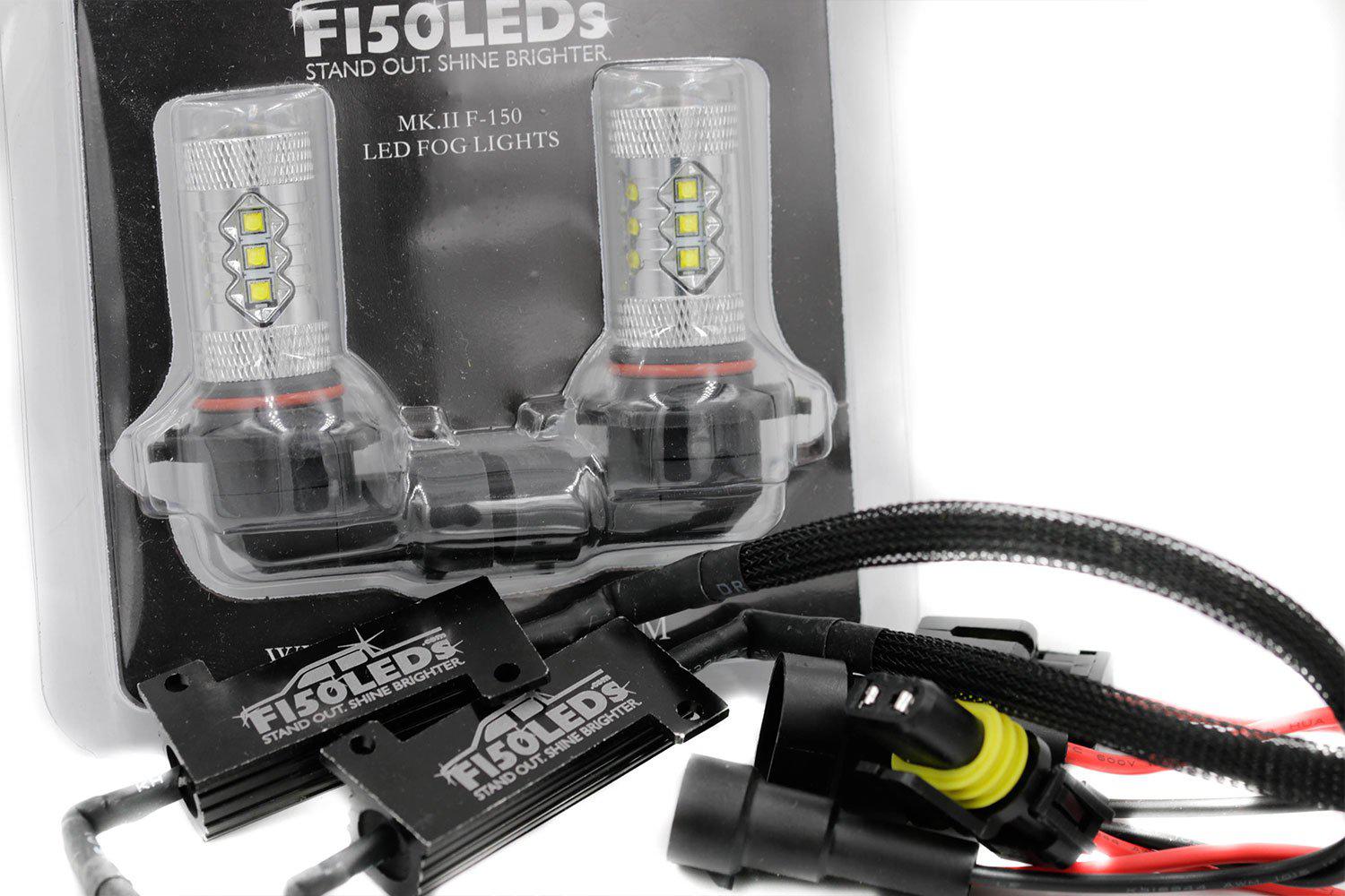 2004-08 CREE LED Fog Light Kit-2004-08 F150 LEDS-F150LEDs.com