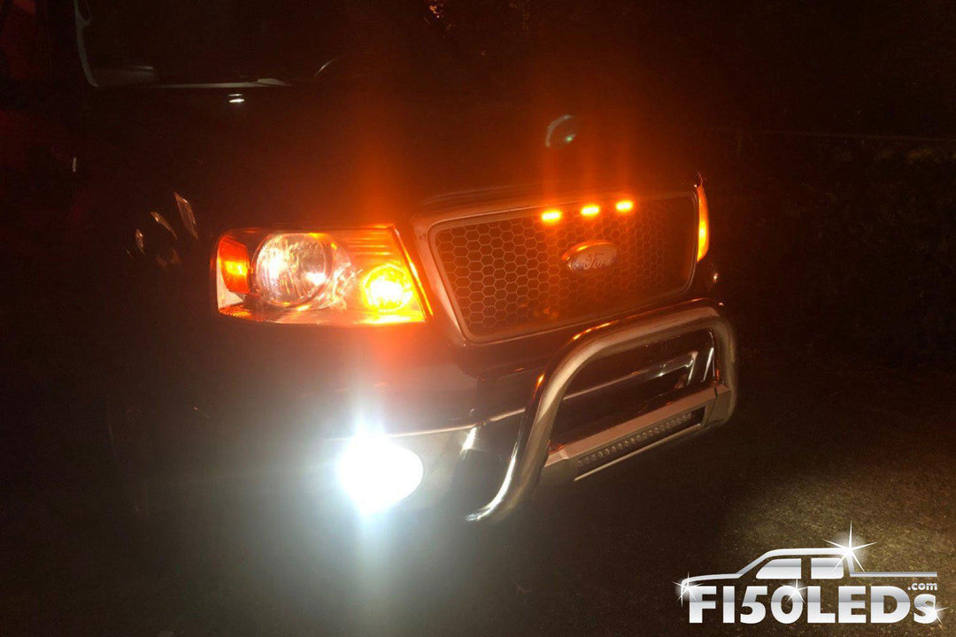 2004-08 CREE LED Fog Light Kit-2004-08 F150 LEDS-F150LEDs.com