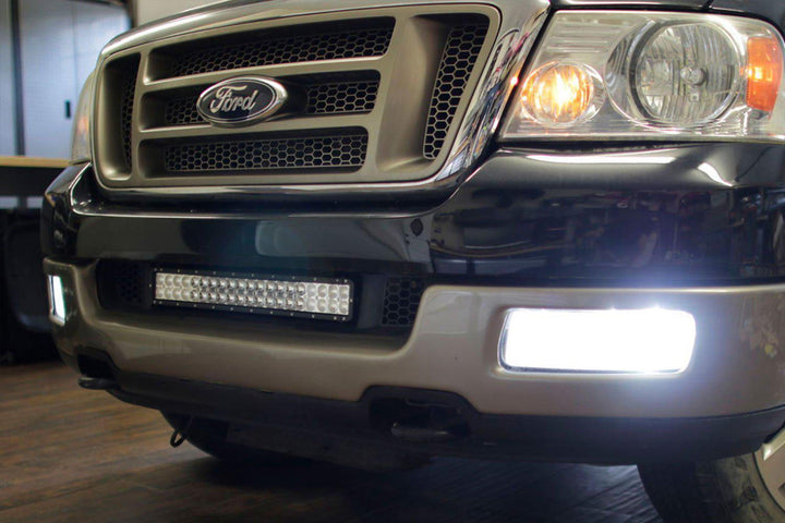 6K LED Headlight + Fog Light Bulbs Kit For 2004–2014 Ford F-150 – High/Low Beam Combo