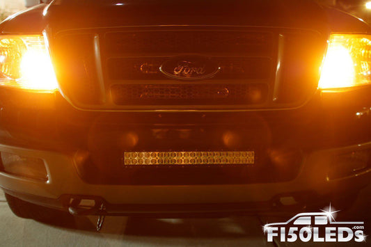 2004-08 CREE LED FRONT TURN SIGNAL BLINKER KIT-2004-08 F150 LEDS-F150LEDs.com