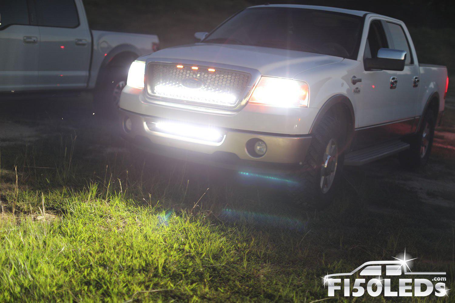 2004-08 CREE LED Head Light Kit-2004-08 F150 LEDS-F150LEDs.com