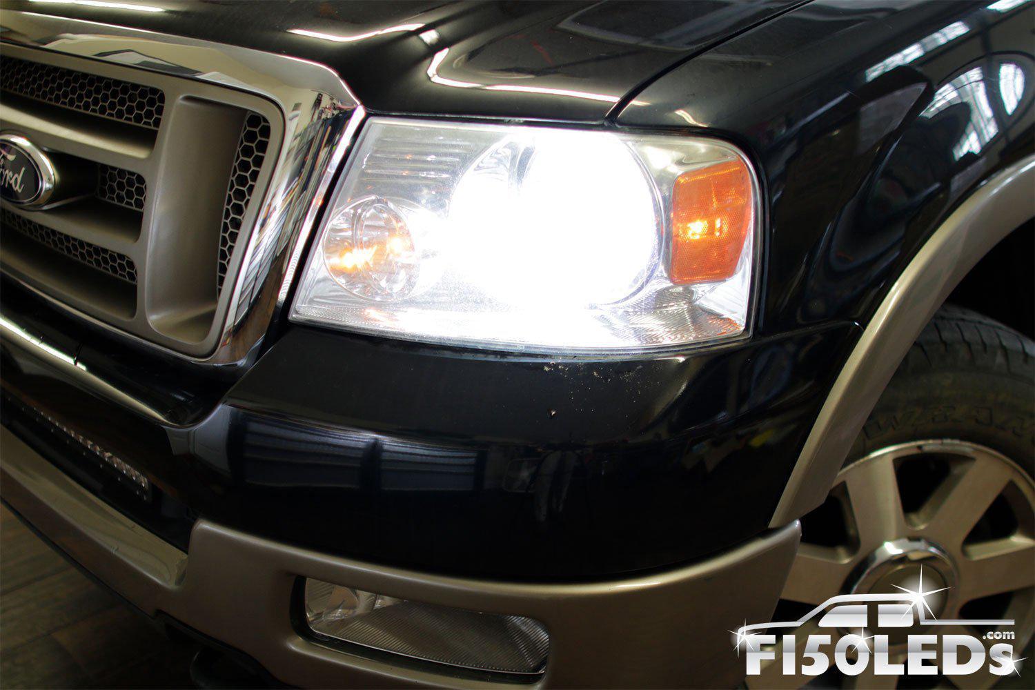 2004-08 CREE LED Head Light Kit-2004-08 F150 LEDS-F150LEDs.com