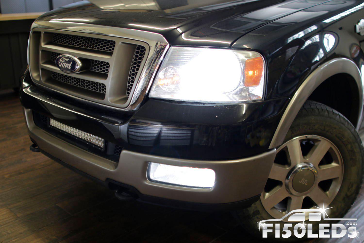 2004-08 CREE LED Head Light Kit-2004-08 F150 LEDS-F150LEDs.com