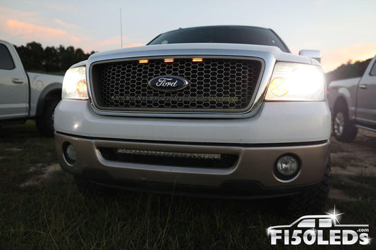 2004-08 CREE LED Head Light Kit-2004-08 F150 LEDS-F150LEDs.com