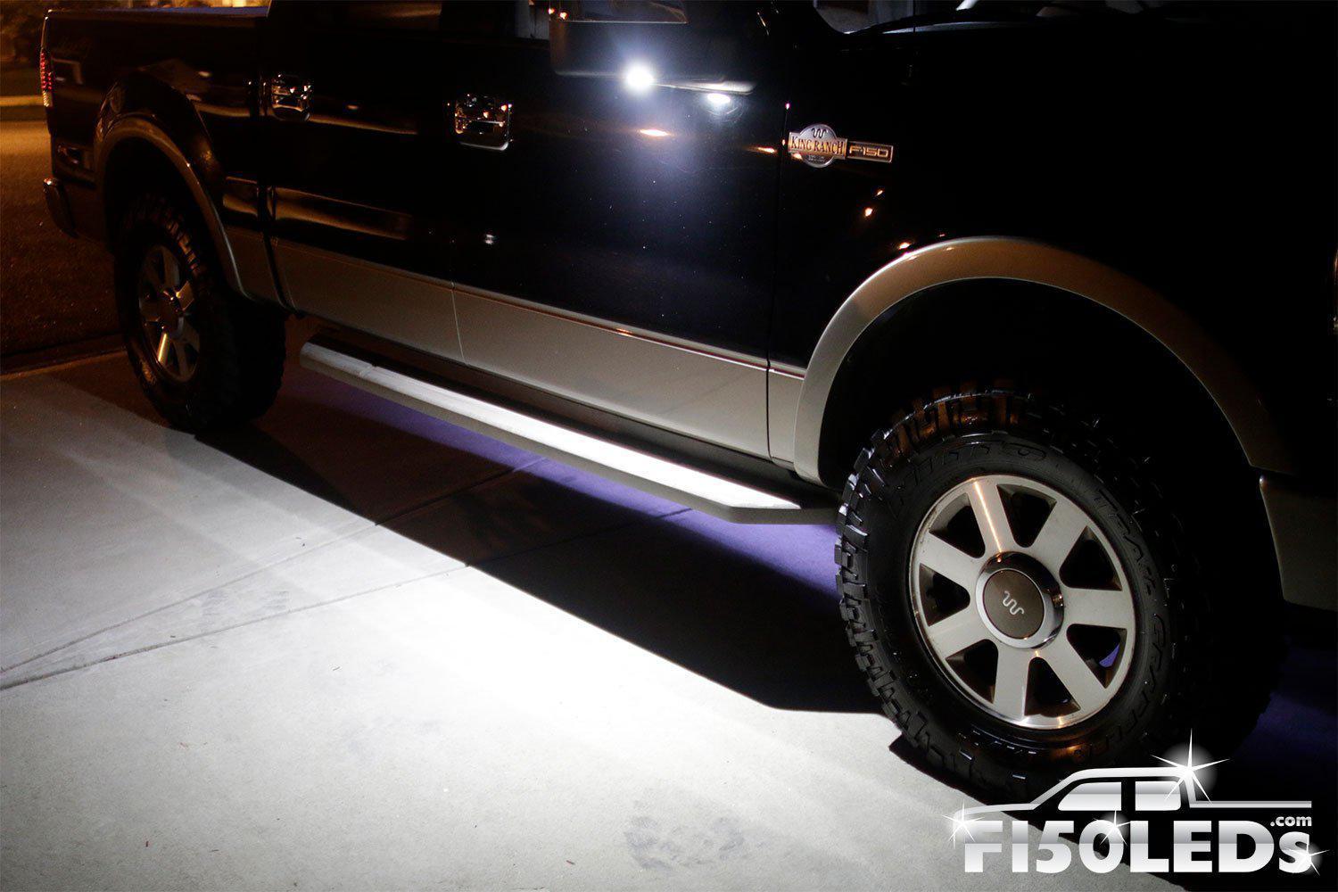 2004-08 LED Puddle Lamp Light-2004-08 F150 LEDS-F150LEDs.com