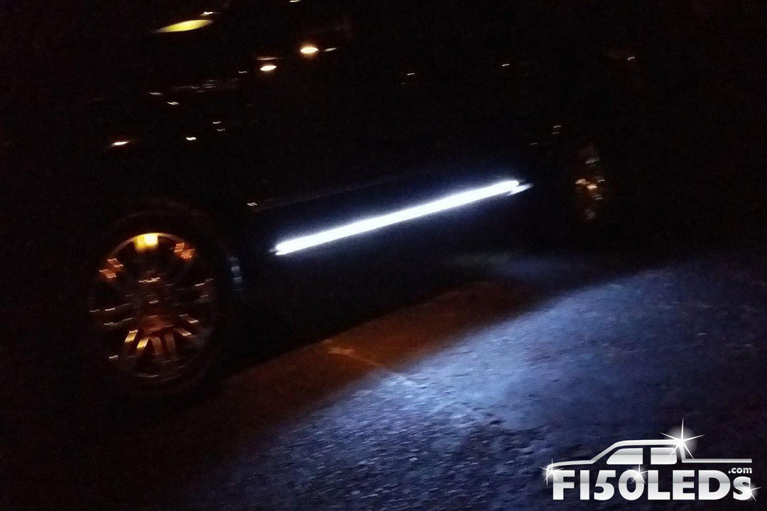 2004-08 Running Board / Area Premium LED Light Kit-2004-08 F150 LEDS-F150LEDs.com