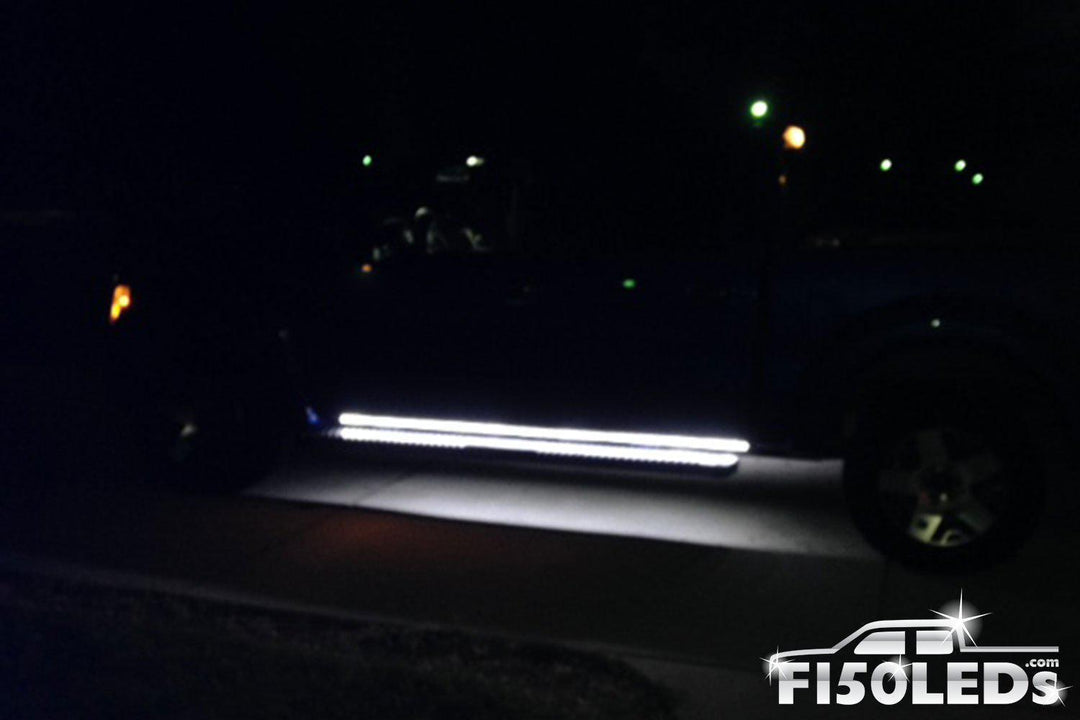 2004-08 Running Board / Area Premium LED Light Kit-2004-08 F150 LEDS-F150LEDs.com