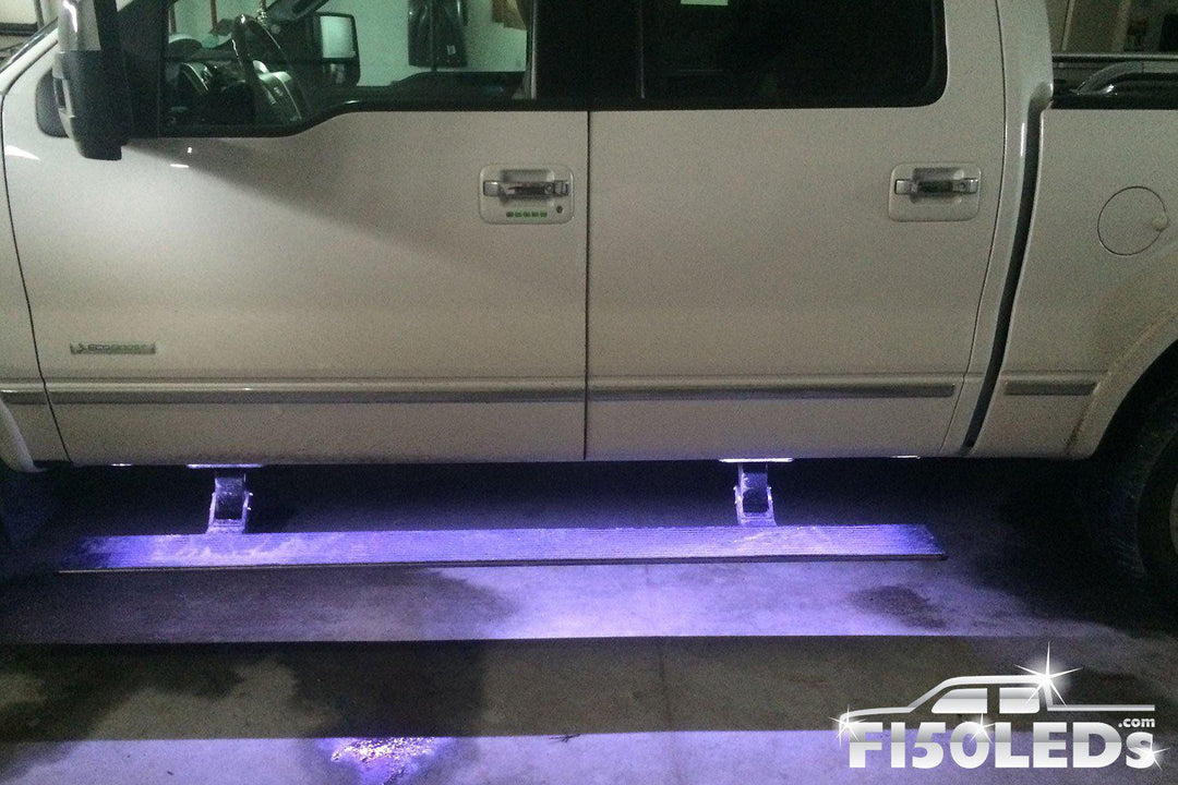 2004-08 Running Board / Area Premium LED Light Kit-2004-08 F150 LEDS-F150LEDs.com