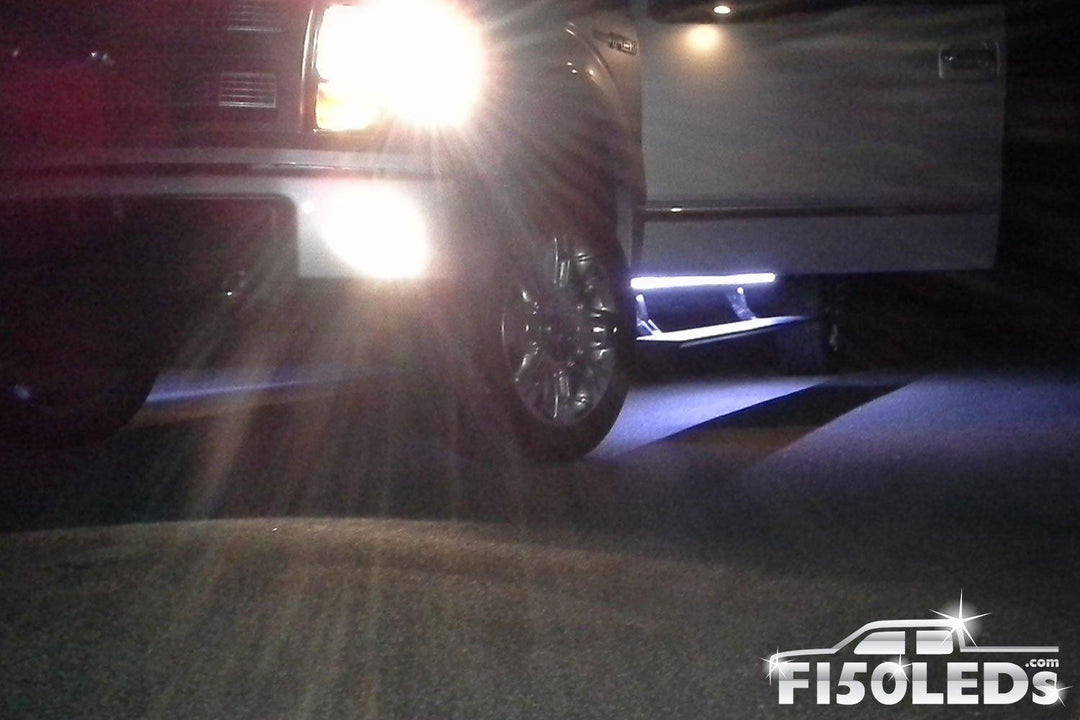 2004-08 Running Board / Area Premium LED Light Kit-2004-08 F150 LEDS-F150LEDs.com