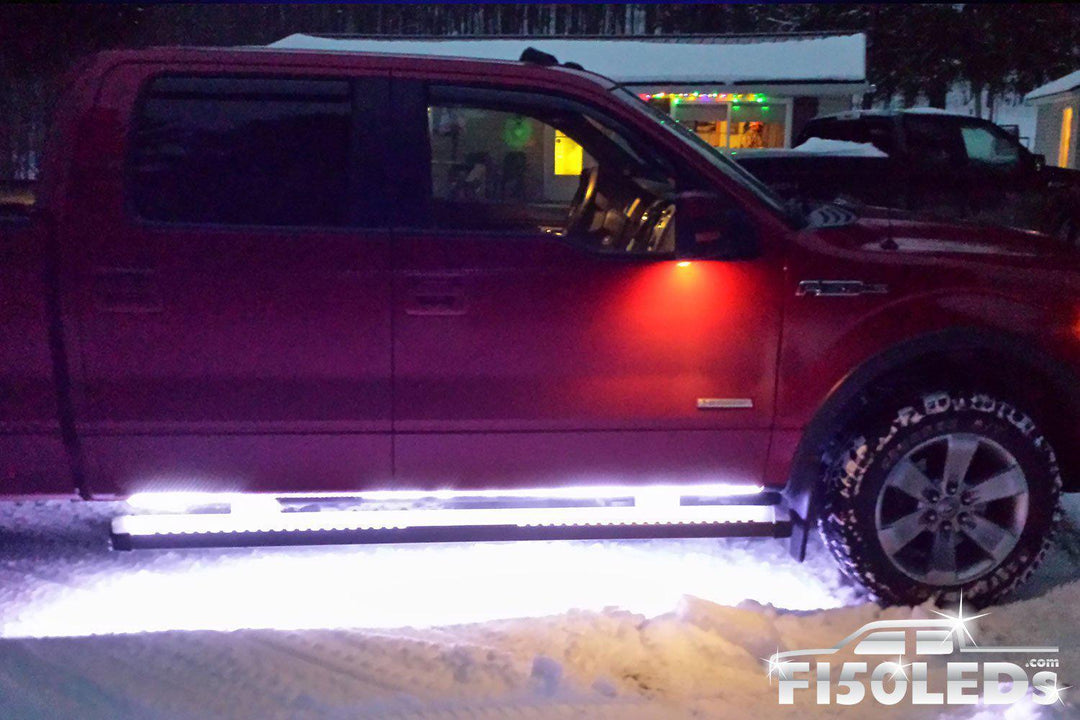 2004-08 Running Board / Area Premium LED Light Kit-2004-08 F150 LEDS-F150LEDs.com