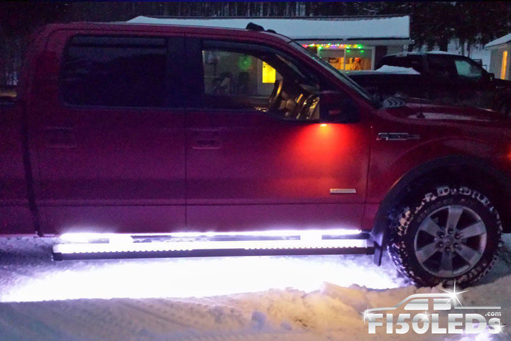 2004-08 Running Board / Area Premium LED Light Kit-2004-08 F150 LEDS-F150LEDs.com