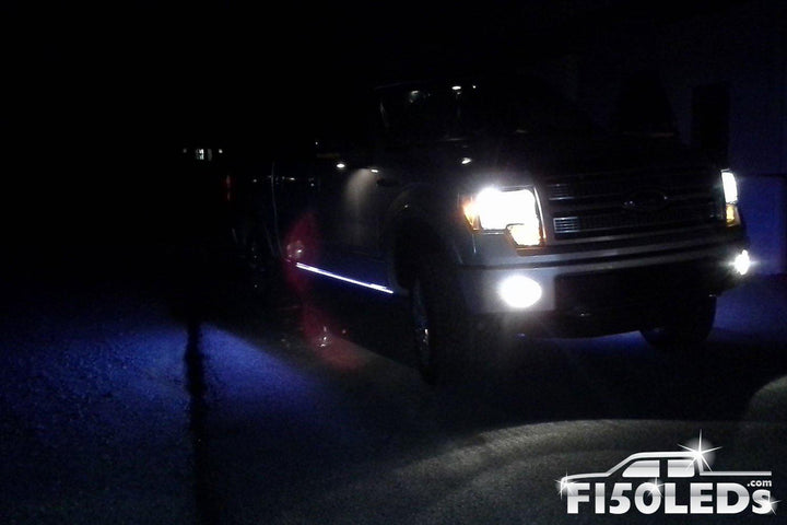 2004-08 Running Board / Area Premium LED Light Kit-2004-08 F150 LEDS-F150LEDs.com