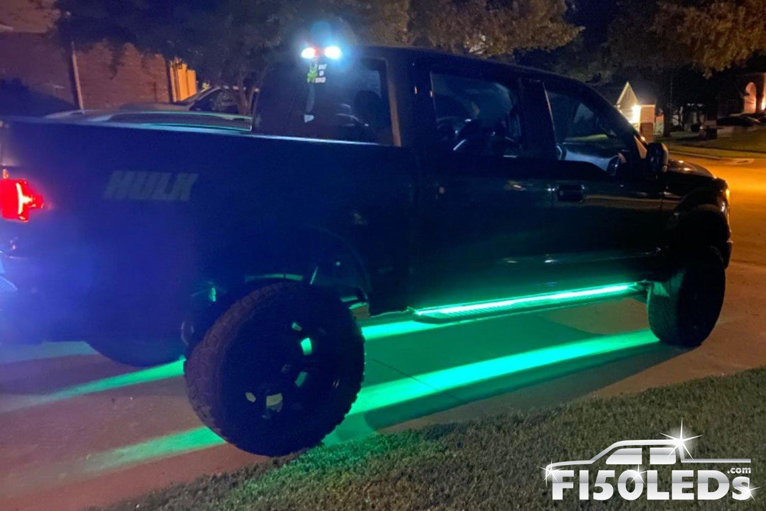 2004-08 Running Board / Area Premium LED Light Kit-F150LEDs.com