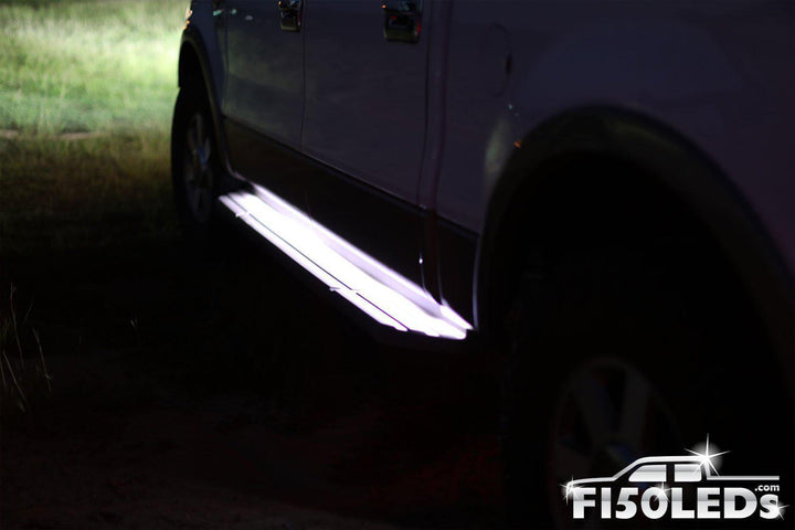 2004-08 Running Board / Area Premium LED Light Kit-2004-08 F150 LEDS-F150LEDs.com