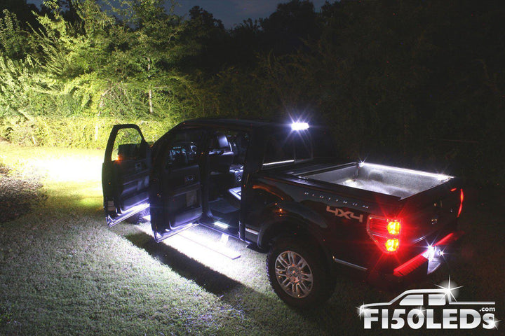 2004-08 Running Board / Area Premium LED Light Kit-2004-08 F150 LEDS-F150LEDs.com