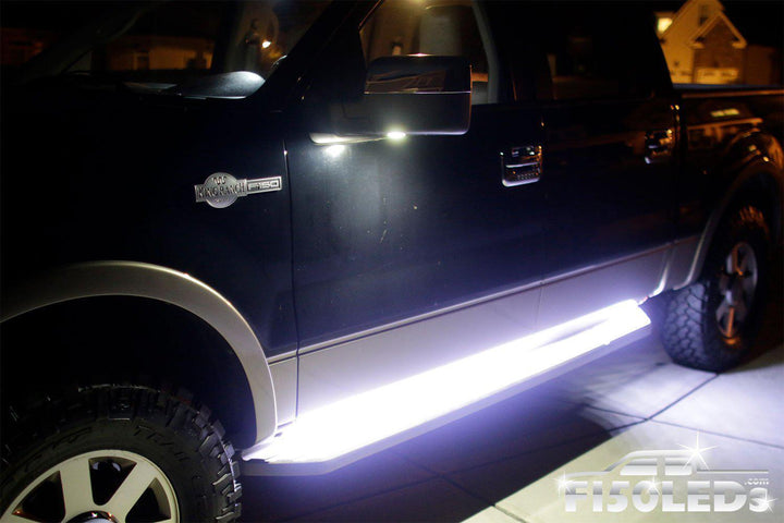 2004-08 Running Board / Area Premium LED Light Kit-2004-08 F150 LEDS-F150LEDs.com