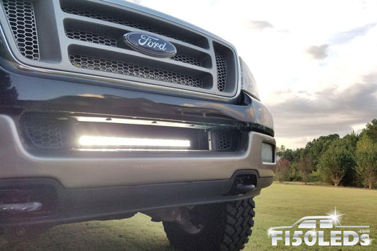 2004 - 2005 F150 20" PALADIN 90W Curved Lower Intake LED Bar-2004-08 F150 LEDS-F150LEDs.com