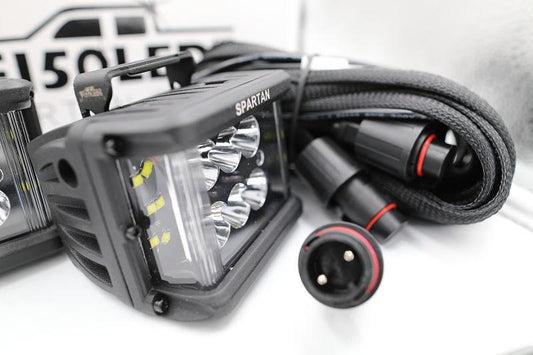 2004 - 2008 SPARTAN SERIES CREE LED REVERSE BAR KIT (pair)-2004-08 F150 LEDS-F150LEDs.com