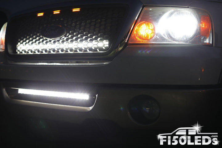 2006-08 F150 26" PALADIN 120W Curved CREE XTE Lower Intake LED Bar-2004-08 F150 LEDS-F150LEDs.com