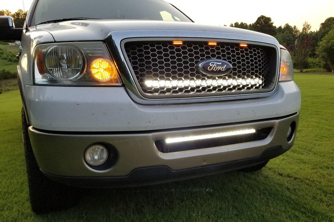 2006-08 F150 26" PALADIN 120W Curved CREE XTE Lower Intake LED Bar-2004-08 F150 LEDS-F150LEDs.com