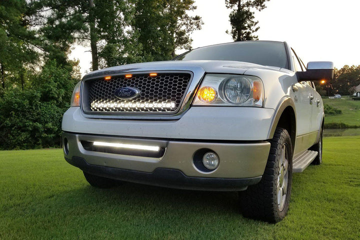 2006-08 F150 26" PALADIN 120W Curved CREE XTE Lower Intake LED Bar-2004-08 F150 LEDS-F150LEDs.com