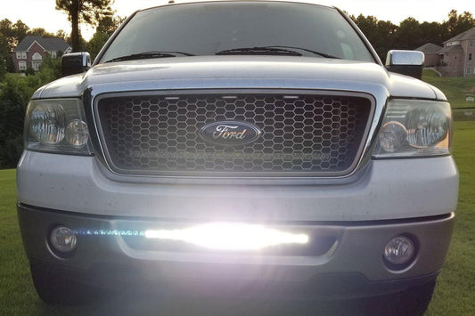 2006-08 F150 26" PALADIN 120W Curved CREE XTE Lower Intake LED Bar-2004-08 F150 LEDS-F150LEDs.com