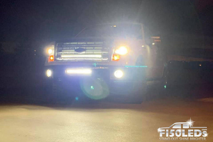 2009-14 CREE LED Fog Light Kit-2009-14 F150 LEDS-F150LEDs.com