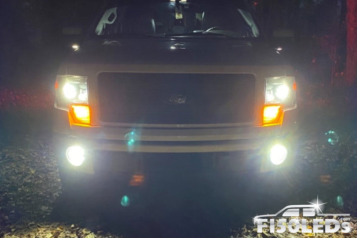 2009-14 CREE LED Fog Light Bulbs