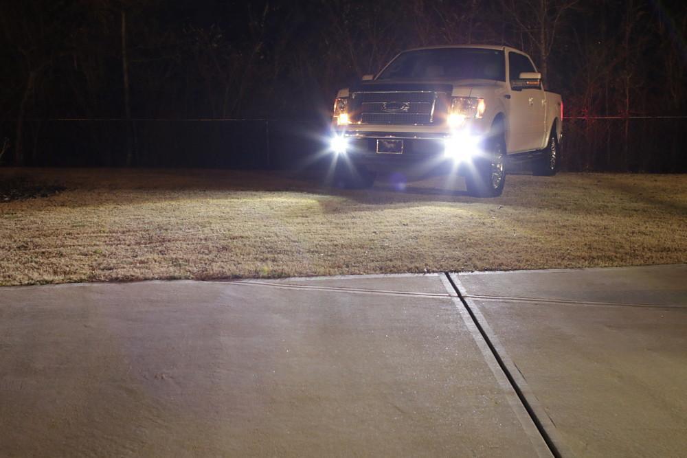 2009-14 CREE LED Fog Light Kit-2009-14 F150 LEDS-F150LEDs.com