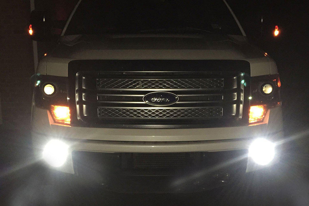 2009-14 CREE LED Fog Light Kit-2009-14 F150 LEDS-F150LEDs.com