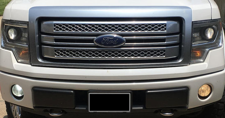 2009-14 CREE LED Fog Light Kit-2009-14 F150 LEDS-F150LEDs.com