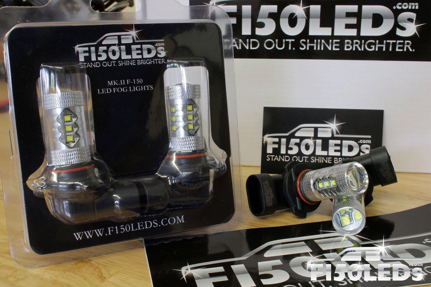 2009-14 CREE LED Fog Light Kit-2009-14 F150 LEDS-F150LEDs.com