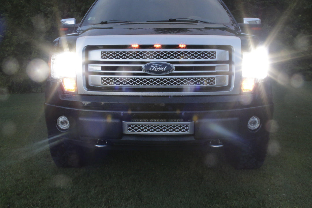 2009-14 CREE LED Head Light Kit-2009-14 F150 LEDS-F150LEDs.com