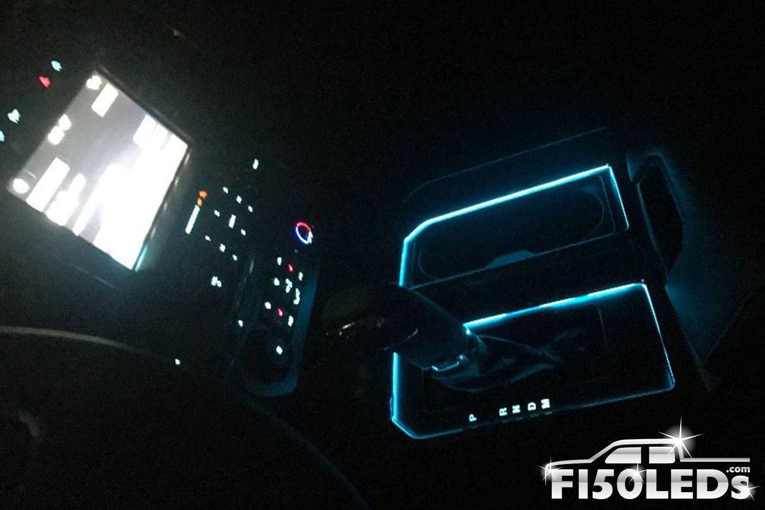 2009 2014 Cup Holder Light Kit