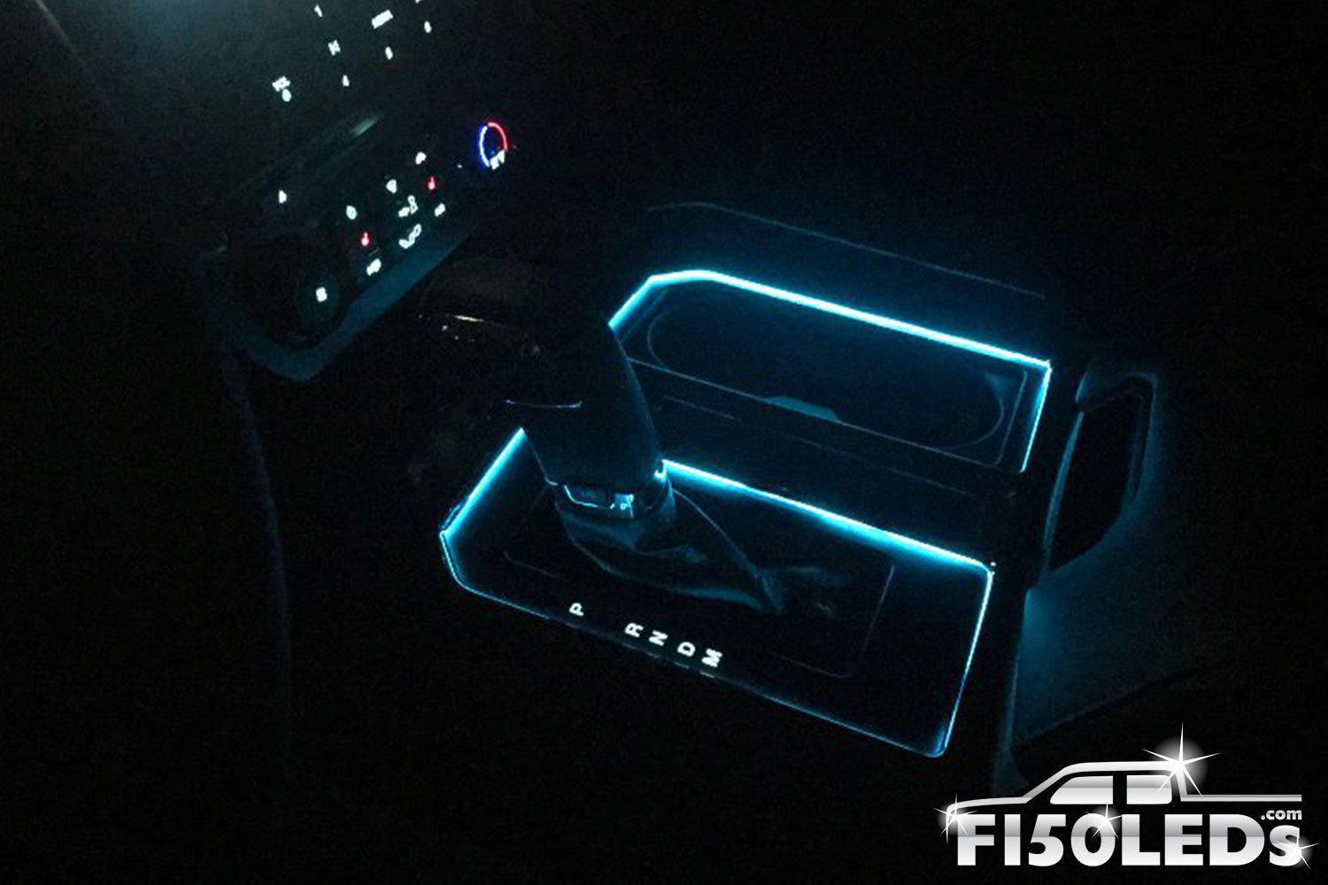 2009-14 Cup Holder Light Kit-2009-14 F150 LEDS-F150LEDs.com