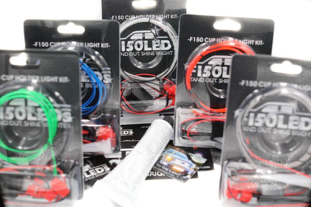 2009-14 Cup Holder Light Kit-2009-14 F150 LEDS-F150LEDs.com