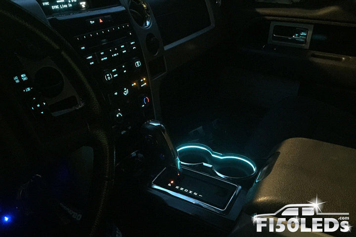 2009-14 Cup Holder Light Kit-2009-14 F150 LEDS-F150LEDs.com