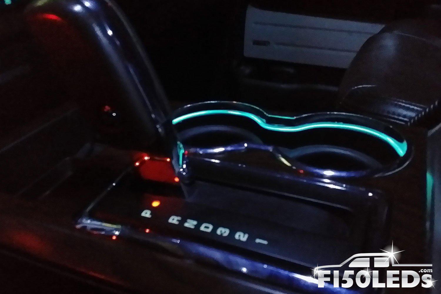 2009-14 Cup Holder Light Kit-2009-14 F150 LEDS-F150LEDs.com