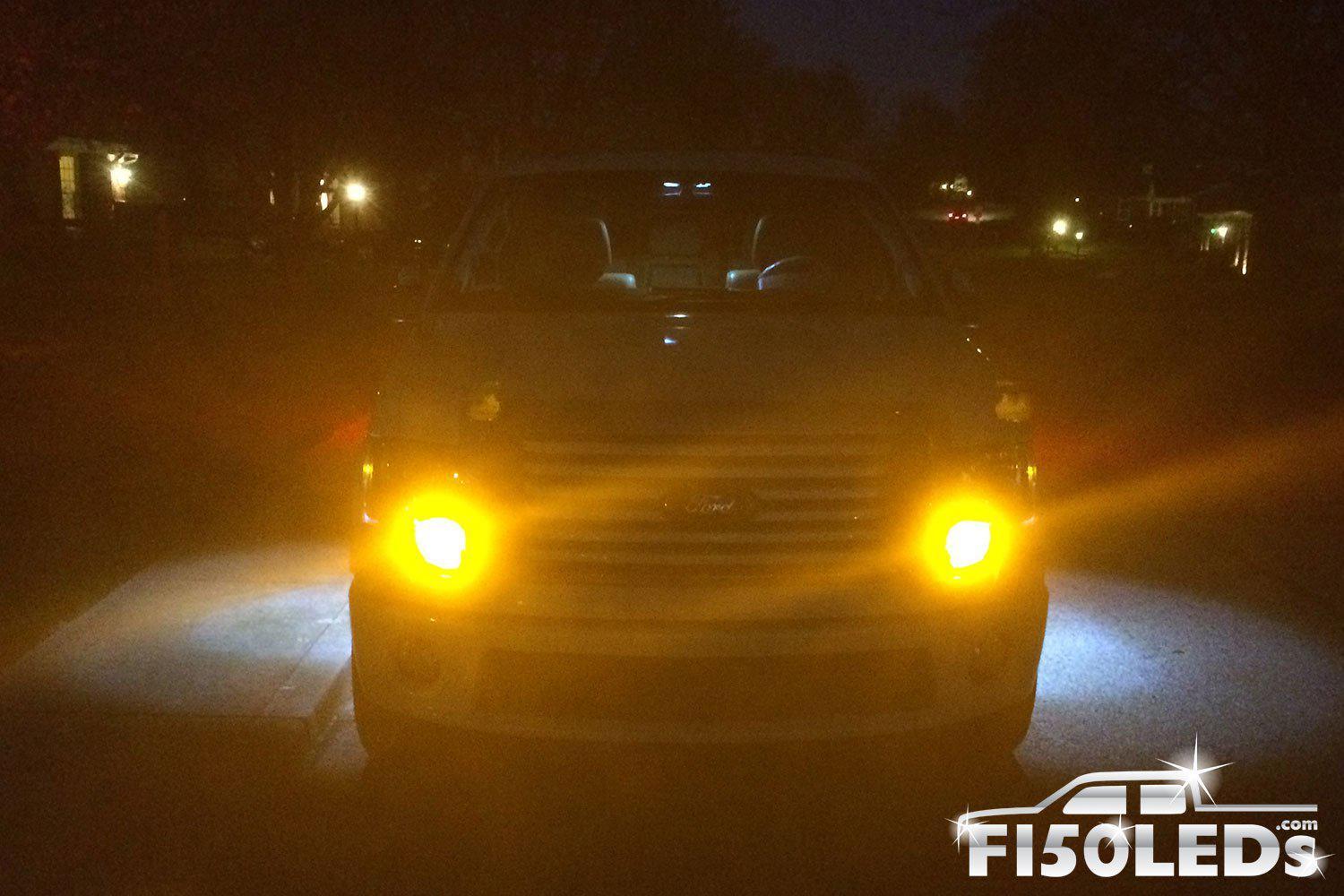 2009-14 F-150 Puddle Lamp Mirror LEDs-2009-14 F150 LEDS-F150LEDs.com