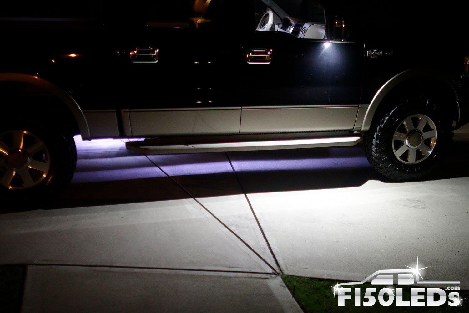 2009-14 F-150 Puddle Lamp Mirror LEDs-2009-14 F150 LEDS-F150LEDs.com